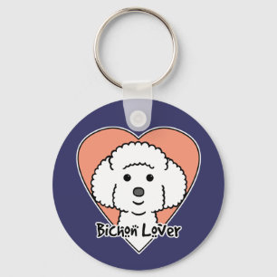 Bichon Frise Lover Schlüsselanhänger