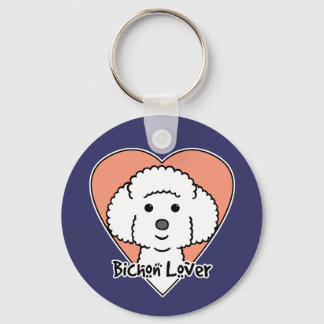 Bichon Frise Lover Schlüsselanhänger