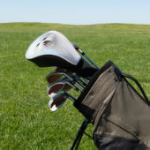 Bichon Frise Malerei - Niedliche Original Hunde Ku Golf Headcover (In SItu)