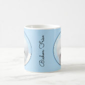 Bichon Frise Malerei - Niedliche Original Hunde Ku Kaffeetasse (Mittel)