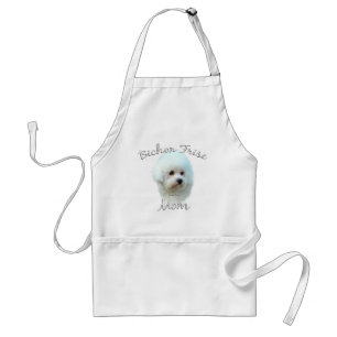 Bichon Frise Mama 2 Schürze