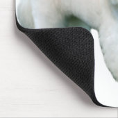 Bichon Frise Mama 4 Mousepad (Ecke)