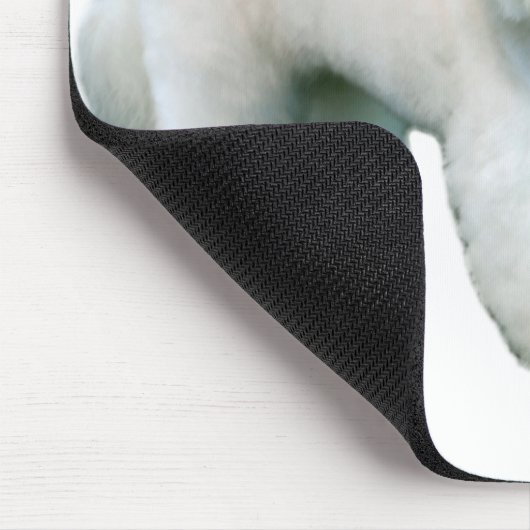 Bichon Frise Mama 4 Mousepad (Ecke)