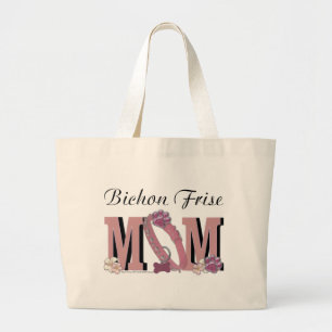 Bichon Frise MAMA Jumbo Stoffbeutel