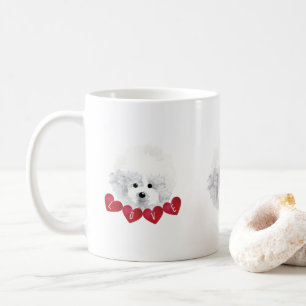 Bichon Frise _ mix _ Kaffeetasse