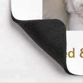 Bichon Frise Mousepad (Ecke)