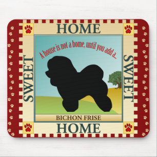 Bichon Frise Mousepad