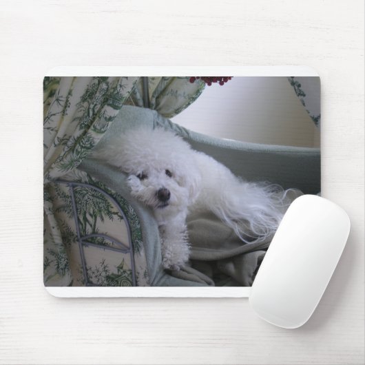 BICHON FRISE MOUSEPAD (Mit Mouse)