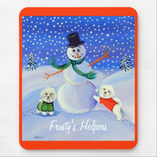 Bichon Frise Mousepad