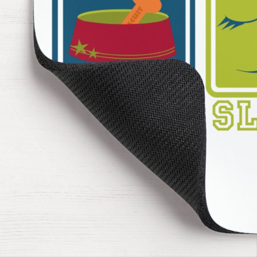 Bichon Frise Mousepad (Ecke)