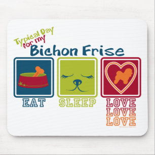 Bichon Frise Mousepad