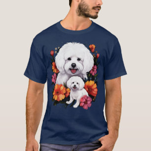 Bichon Frise Mthers Day T-Shirt