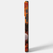 Bichon Frise n Herbstleaves Fall Inspiriert Case-Mate iPhone Hülle (Rückseite / Links)