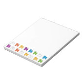 BICHON FRISE NOTIZBLOCK (Rotiert)