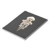 Bichon Frisé Notizblock (Rotiert)