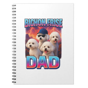 Bichon Frisé Notizblock