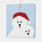 Bichon Frise Ornament (Links)