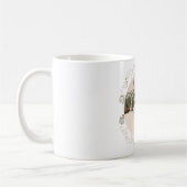 Bichon Frise Palmy Beach Kaffeetasse (Links)