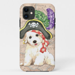 Bichon Frise Pirate Case-Mate iPhone Hülle