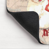 Bichon Frise Pirate Mousepad (Ecke)