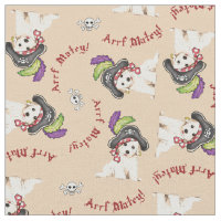 Bichon Frise Pirate