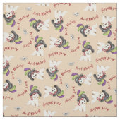 Bichon Frise Pirate Stoff (Muster)