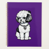 Bichon Frise Planer (Vorderseite)