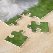 Bichon Frise-Portrait Puzzle (Seite)