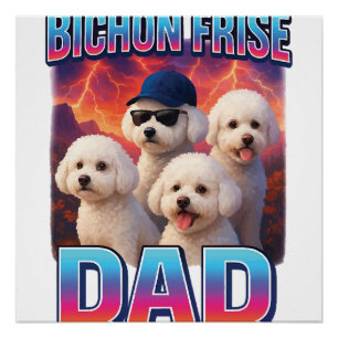 Bichon Frisé Poster