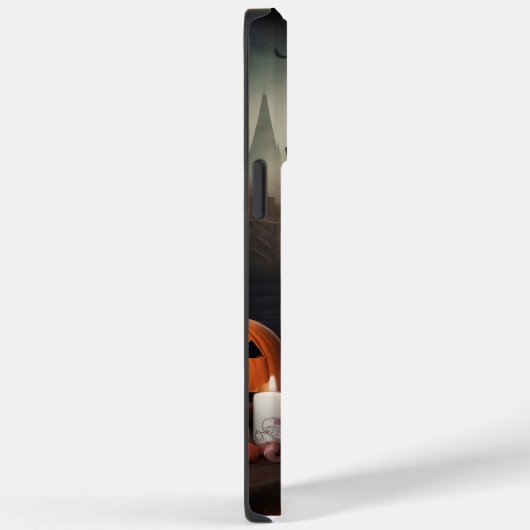 Bichon Frise Pumpkins Halloween Beängstigend Case-Mate iPhone Hülle (Rückseite / Rechts)