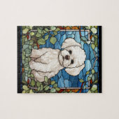 Bichon Frise Puzzle (Horizontal)