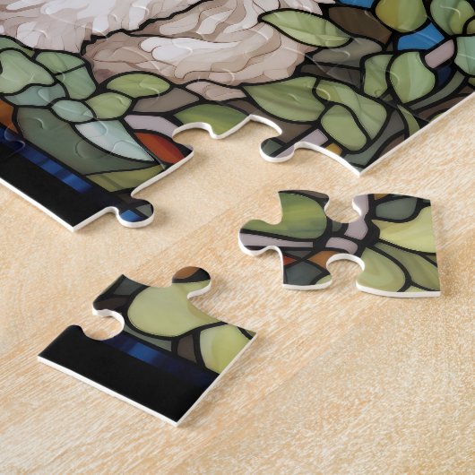 Bichon Frise Puzzle (Seite)