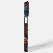 Bichon Frise Riding Motorrad Halloween Beängstigen Case-Mate iPhone Hülle (Rückseite / Rechts)