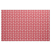 Bichon Frise, Rothundweihe Stoff (Yard (91,4 cm))