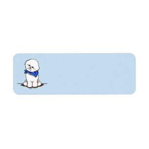 Bichon Frise Sailor Boy Blue