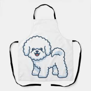 Bichon Frise Schürze