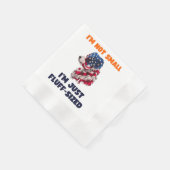 Bichon Frise Serviette (Ecke)