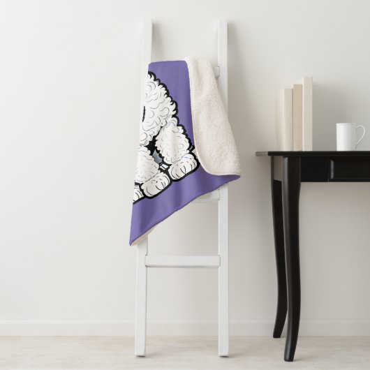 Bichon Frise Sherpadecke (Beispiel)