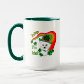 Bichon Frise St Patricks Tasse (Links)