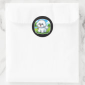 Bichon Frise Sticker (Tasche)