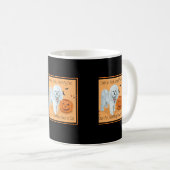Bichon Frise Süßes oder Saures Kaffeetasse (VorderseiteRechts)