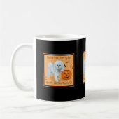 Bichon Frise Süßes oder Saures Kaffeetasse (Links)
