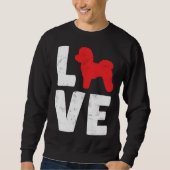 Bichon Frise Sweatshirt (Vorderseite)