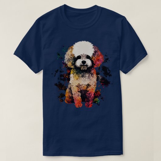 Bichon Frise T-Shirt (Design vorne)