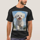 Bichon Frise T-Shirt (Vorderseite)