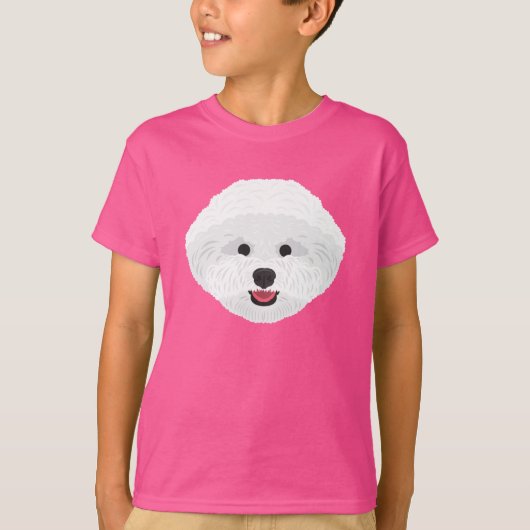 Bichon Frise T-Shirt (Vorderseite)