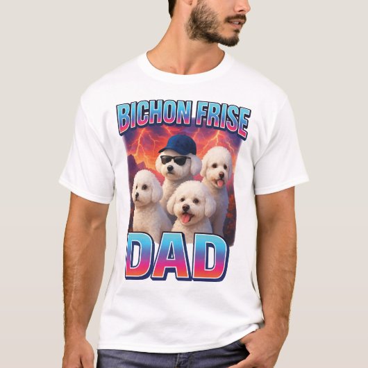 Bichon Frise T-Shirt (Vorderseite)