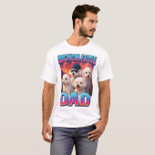 Bichon Frise T-Shirt (Vorne ganz)
