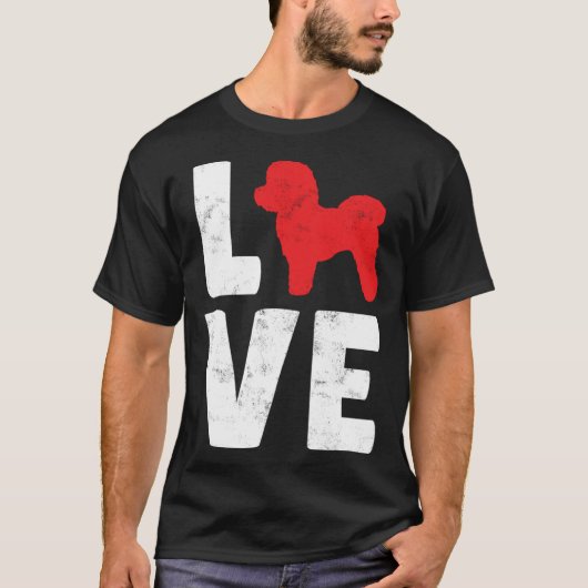 Bichon Frise T-Shirt (Vorderseite)