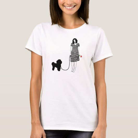 Bichon Frise T-Shirt (Vorderseite)